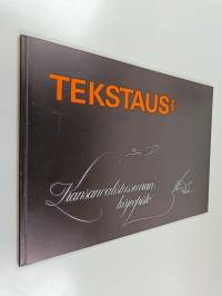 Tekstaus