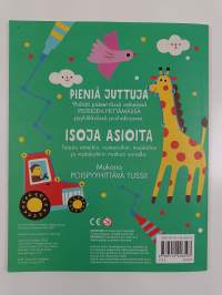 Pisteestä pisteeseen : puuhaa pikkukäsille