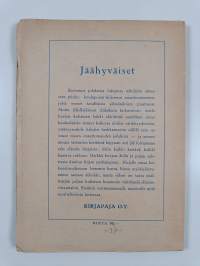Jäähyväiset