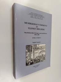 Musiikkimaun normitus ja yleinen mielipide - musiikkikritiikki Helsingin sanomalehdistössä 1860-1888