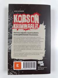 Korson kriminaalit : Rikostarinoita 1960−1980-luvuilta