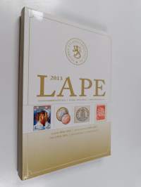 LAPE 2013 postimerkkiluettelo