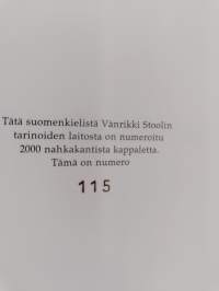 Vänrikki Stoolin tarinat (numeroitu)
