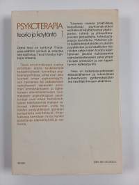 Psykoterapia : teoria ja käytäntö 1