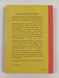 Marketta toisluokkalainen