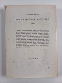 Kolme muskettisoturia 1-3