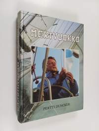 Purjevene nimeltä Merivuokko (signeerattu)