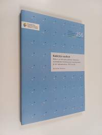 Kädestä suuhun : makro- ja mikrotaloudellinen tarkastelu suomalaisten kotitalouksien säästämisestä ja sen mittaamisesta 1950-luvulla (signeerattu, tekijän omiste)