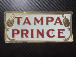 Tampa Prince -sikarietiketti