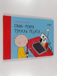 Onni-poika tykkää pelata