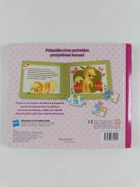 My Little Pony palapelikirja taikakirjeet