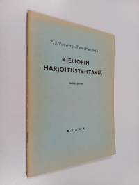 Kieliopin harjoitustehtäviä