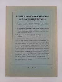 Kieliopin harjoitustehtäviä