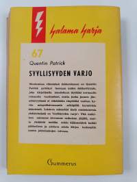 Syyllisyyden varjo : jännitysromaani