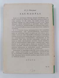 Saunaopas : Saunakirjan lyhennetyn laitoksen toinen uusittu ja lisätty painos