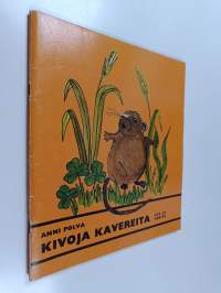 Kivoja kavereita : lue ja väritä