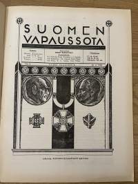Suomen vapaussota 1936 nr 6 - Itsenäisyystaistelun merkkimiehiä, Friedel Jacobson, ym.