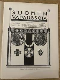 Suomen vapaussota 1936 nr 5 - Ruotsin aseapu, Ahvenanmaan sotaretki, ym.