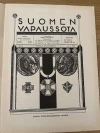 Suomen vapaussota 1936 nr 4 - Ylistaron ryssien aseista riisuminen, Viipurin-Pietarin rataosalla punaisina kapina-päivinä, ym.