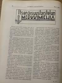 Suomen vapaussota 1936 nr 4 - Ylistaron ryssien aseista riisuminen, Viipurin-Pietarin rataosalla punaisina kapina-päivinä, ym.