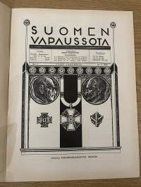 Suomen vapaussota 1936 nr 3 - Vapaussodan aikana lääkärinä Helsingissä ja Tampereella, ym.