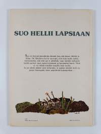 Suo hellii lapsiaan
