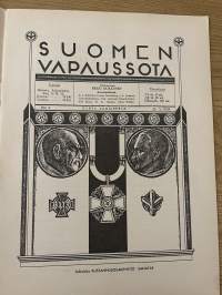 Suomen vapaussota 1936 nr 2 - Sankaritarinaa vapaussodan meihistä, ym.