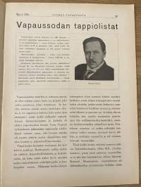 Suomen vapaussota 1936 nr 2 - Sankaritarinaa vapaussodan meihistä, ym.