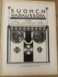 Suomen vapaussota 1935 nr 11 - Lenin 1917 Suomessa, Kaksi valkoista vankia: &quot; Kuolemaantuomitun viimeinen ehtoollinen&quot;, ym.