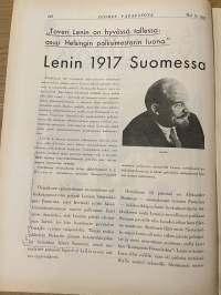 Suomen vapaussota 1935 nr 11 - Lenin 1917 Suomessa, Kaksi valkoista vankia: &quot; Kuolemaantuomitun viimeinen ehtoollinen&quot;, ym.