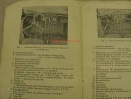 DKW 1938 Instruktionsbok 