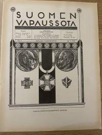 Suomen vapaussota 1935 nr 7 - Sortavalassa, Mommilassa, ym.