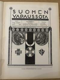 Suomen vapaussota 1935 nr 6 - Vapaussodan suuri murhenäytelmä, ym.