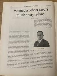 Suomen vapaussota 1935 nr 6 - Vapaussodan suuri murhenäytelmä, ym.