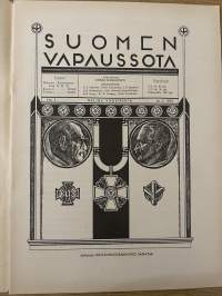 Suomen vapaussota 1935 nr 5 - Suomen itsenäisyysajatus maailmansodan syttyessä, ym.