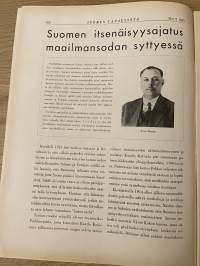 Suomen vapaussota 1935 nr 5 - Suomen itsenäisyysajatus maailmansodan syttyessä, ym.
