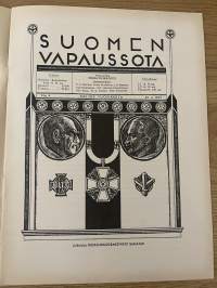 Suomen vapaussota 1935 nr 4 - Ontrosenvaaran saloilla Karjalan sodassa, ym.