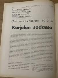 Suomen vapaussota 1935 nr 4 - Ontrosenvaaran saloilla Karjalan sodassa, ym.