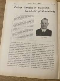 Suomen vapaussota 1935 nr 2 - Vanhan feltmeisterin muistelmia Lockstedtin pfadfindereistä, ym.