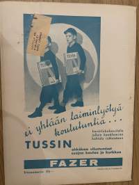 Suomen vapaussota 1935 nr 2 - Vanhan feltmeisterin muistelmia Lockstedtin pfadfindereistä, ym.