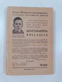 Ristiritari : rintamamiesten kokemuksia rukouksesta, Raamatun lukemisesta ja Jumalan varjeluksesta