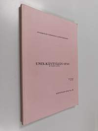 UNIX-käyttäjän opas