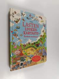 Lasten luukkukartasto : kurkista maailmaan!