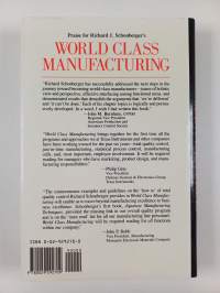 World class manufacturing : the lessons of simplicity applied