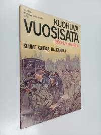 Kuohuva vuosisata : 1900-luvun historia 15/1973