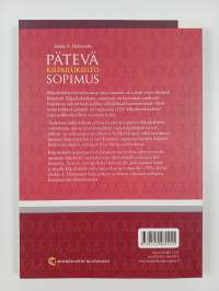 Pätevä kilpailukieltosopimus