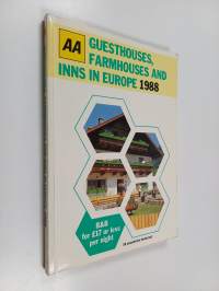 A.a. Guides to Guesthouses, Farmhouses and Inns in Europe, 1989