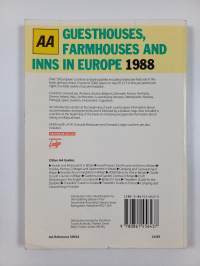 A.a. Guides to Guesthouses, Farmhouses and Inns in Europe, 1989