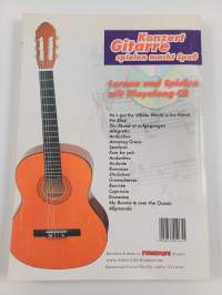 Konzert Gitarre spielen macht spab - Konzertgitarre lernen ganz leicht gemacht