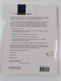 Cambridge advanced English : student&#039;s book